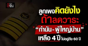 ปรับลดวาระ กำนัน - ผู้ใหญ่บ้าน