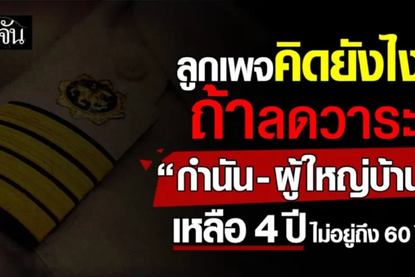 คิดยังไง? หาก ปรับลดวาระ กำนัน – ผู้ใหญ่บ้าน เหลือ 4 ปี – ไม่อยู่ถึง 60 ปี ปรับลดวาระ กำนัน - ผู้ใหญ่บ้าน
