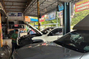 ร้านซ่อมแอร์รถยนต์