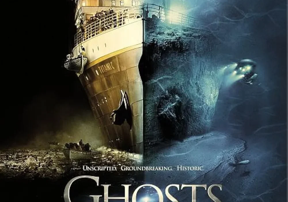 รีวิวหนังจากผู้กำกับ เจมส์ คาเมรอน (James Cameron) Ghosts of the Abyss (2003)