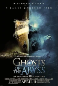 รีวิวหนังจากผู้กำกับ เจมส์ คาเมรอน (James Cameron) Ghosts of the Abyss (2003)