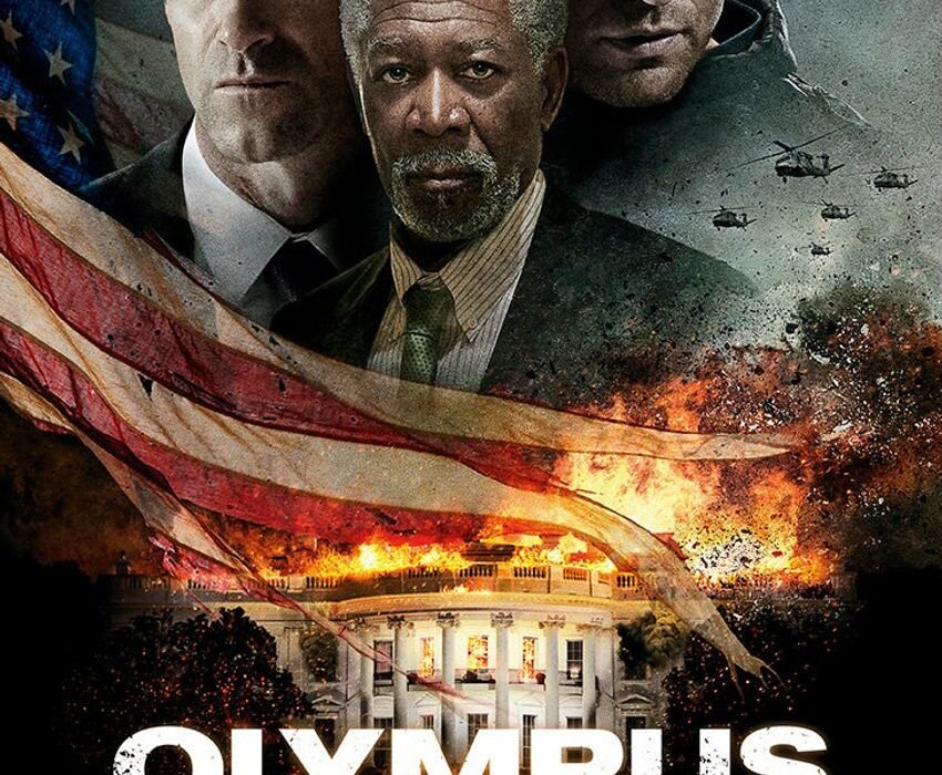 รีวิวหนัง จากนักแสดง มอร์แกน ฟรีแมน (Morgan Freeman) Olympus Has Fallen (2013) - ผ่าวิกฤตวินาศกรรมทำเนียบขาว